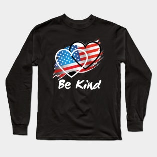 Be kind Long Sleeve T-Shirt